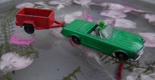 Tuf Tots Mercedes green car &