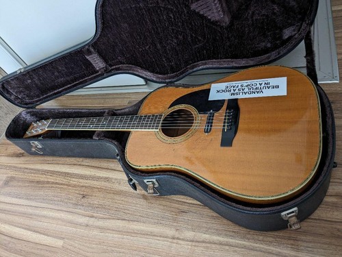 Acoustic guitar morris - morris, w-30