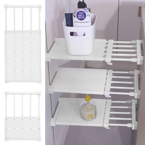 Closet tension shelf - closet, metal