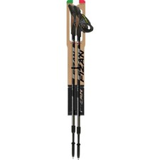 Fizan Speed Nordic walking poles – Black (pair)