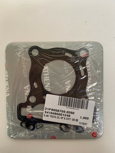 Athena cylinder head - , gasket