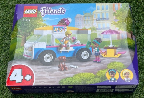 Lego friends ice - friends, cream