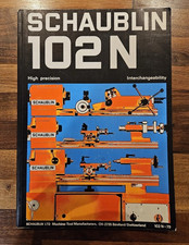 Schaublin 102N High Precision