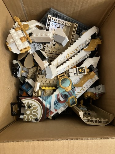 Lego job lot 6kg hydrobounty - lot,