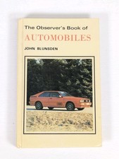 Observers book of Automobiles