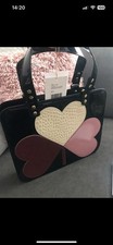 Orla Kiely Clover Leaf Black