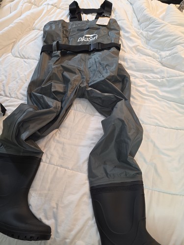New fishing waders size - waders,