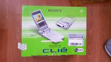 Sony Clie Nr70v PDA Handheld Boxed With Extras