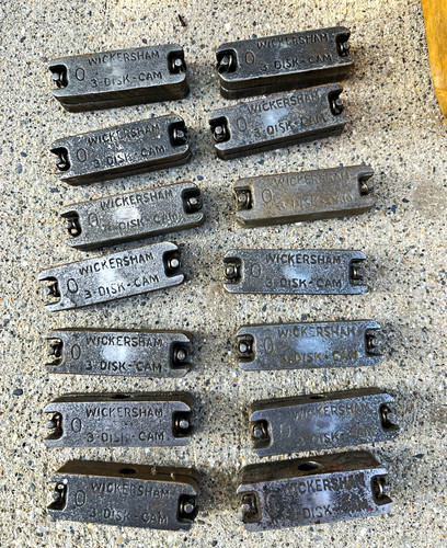 Vintage wickersham 0 - 14, 3