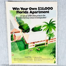 1970 Pine Sol Easy Does It