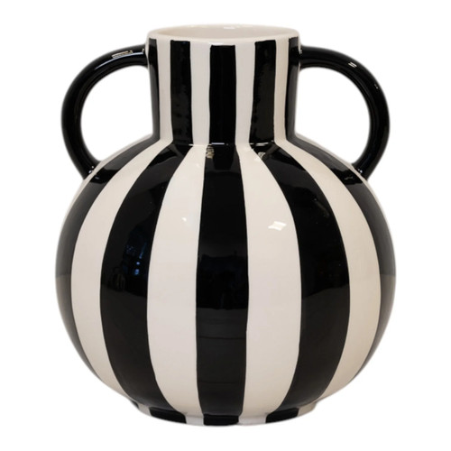 Black and white - black,