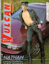 Gay British Magazine: Vulcan 87, 1991