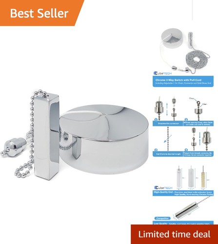 Sleek bathroom pull cord - sleek,