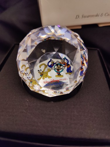 Swarovski crystal walt - crystal, disney
