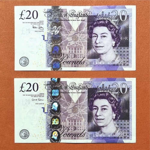 Old paper 5 pound - 2,