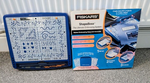 Fiskars shapeboss embossing - fiskars,
