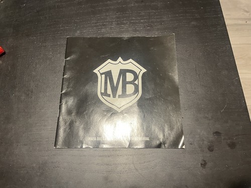 Mafiabikes owner manual - owner,