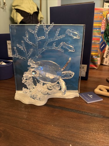 Signed swarovski wonders of - swarovski,