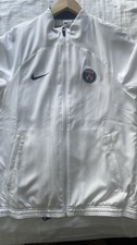 Dri-Fit Psg Tracksuit Blue And White Mens Size S