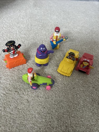 1990s vintage happy meal toys - vintage,