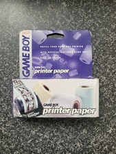 Nintendo Gameboy Printer Paper