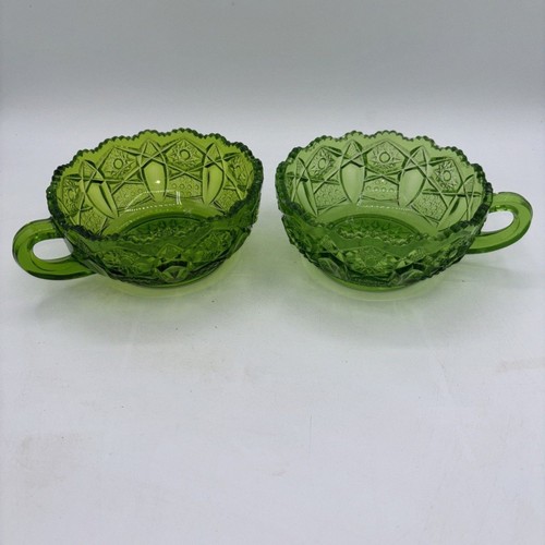 Vint emerald green - emerald, glass