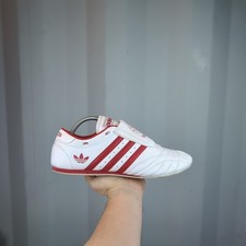 UK 9 -  adidas Munich Olympics Martial Arts Taekwondo Mens Y2K  Shoes 013410