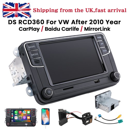 Car radio stereo rcd360 - radio,