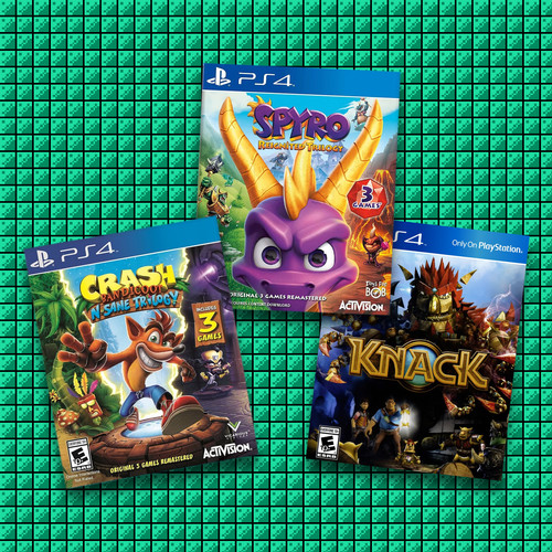 Crash sane knack - crash,