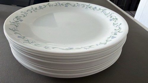 Corelle white dinner plates - corelle,