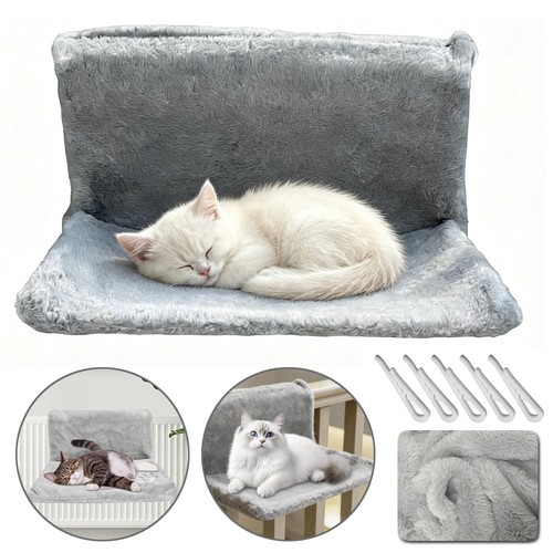 Cat radiator bed hanging - cat,