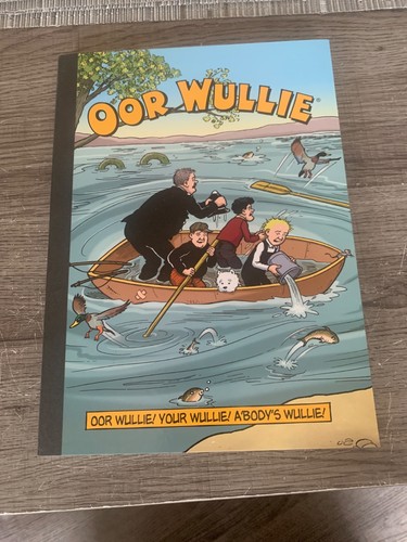 Oor wullie - oor,
