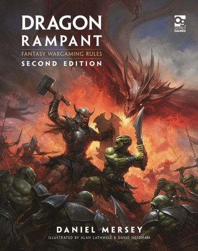 Dragon rampant second - rampant:,