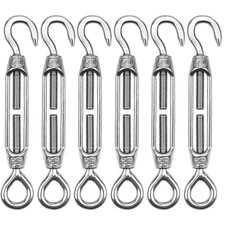 6-Pack Stainless Steel