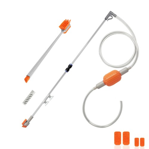 Aquarium siphon gravel cleaner - aquarium,