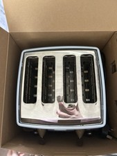 Next Dove Grey 4-Slot Toaster