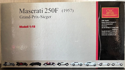 Cmc 051 scale maserati - cmc,