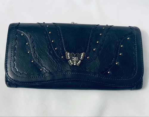 Anna sui long wallet - anna, pouch