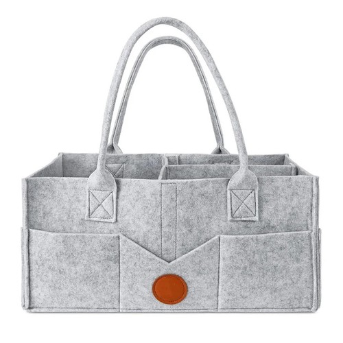 Large felt baby diaper caddy - baby,