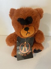 Alton Towers Wicker Man Teddy
