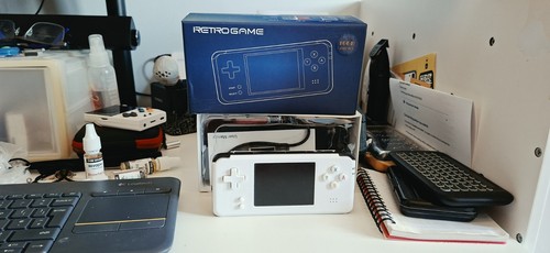 Retro game handheld system - retro,