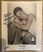 PINK Famous Singer Alecia