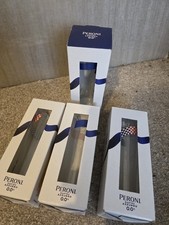 4 X Peroni Nastro Azzurro Half