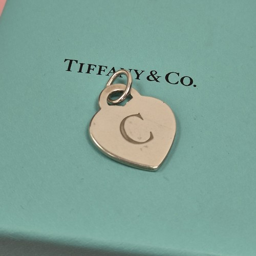 Tiffany letter c love - tiffany, "