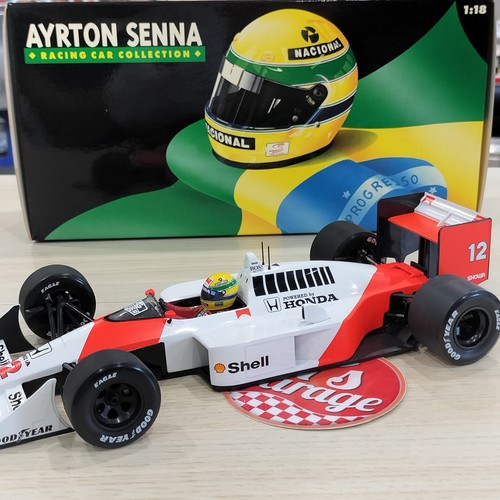 Minichamps mclaren mp4 4 - 1/18, mp4/4