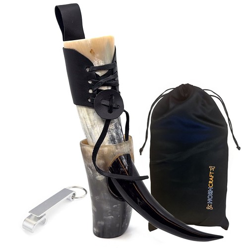 Viking drinking horn - viking,