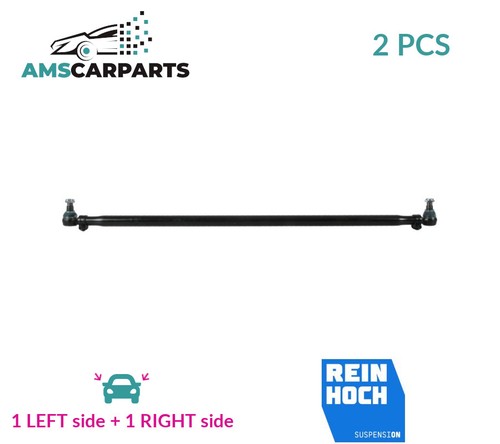 Tie rod axle joint pair - axle, front