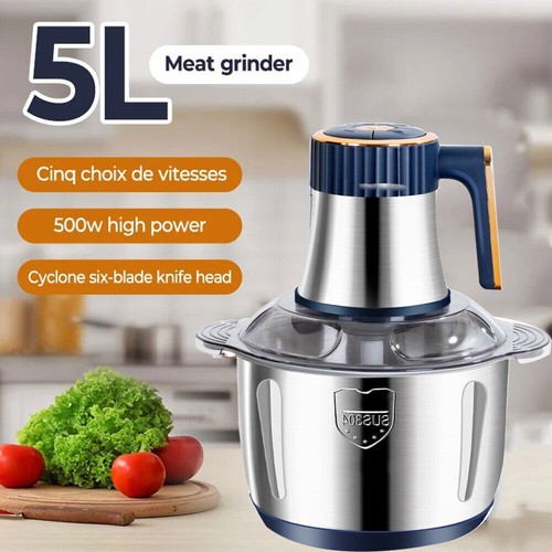 Electric meat grinder - electric,