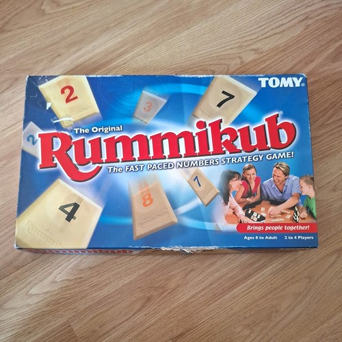 Tomy rummikub original - tomy,
