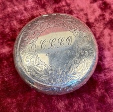A Delightful Solid Silver